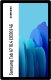 Zila Wyświetlacz do Samsung Tab A7 10.4 (2020) 4G Czarny 8