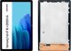 Zila Wyświetlacz do Samsung Tab A7 10.4 (2020) 4G Czarny 10