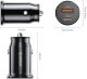 Ładowarka Orico Samochodowa PowerMini 30W USB-C + USB-A czarna (6942227174673) 2