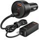 Ładowarka Orico Samochodowa ChargeClip 108W 2x USB-A + 4x USB-C z klipsem - czarna (6942227174789) 1