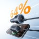 Ładowarka Orico Samochodowa ChargeClip 108W 2x USB-A + 4x USB-C z klipsem - czarna (6942227174789) 3