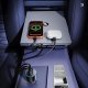 Ładowarka Orico samochodowa PowerLink 165W USB-A + 2x USB-C czarna 3