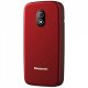Telefon komórkowy Panasonic KX-TU410 EXR 4G czerwony 1