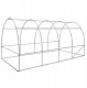 Lean Szklarnia Tunel Ogrodowy Foliowy PRO Stelaż 25MM 10x3x2M 30M 2