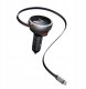 Ładowarka Mcdodo Mocna szybka ładowarka samochodowa 3X USB USB-C PD 80W LED kabel 1M 11