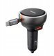 Ładowarka Mcdodo Mocna szybka ładowarka samochodowa 3X USB USB-C PD 80W LED kabel 1M 14