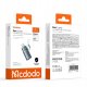 Czytnik Mcdodo Adapter przejściówka USB-A do USB-C czytnik kart TF 512GB OTG LED 13