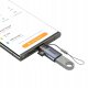 Czytnik Mcdodo Adapter przejściówka USB-A do USB-C czytnik kart TF 512GB OTG LED 8