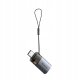 Czytnik Mcdodo Adapter przejściówka USB-A do USB-C czytnik kart TF 512GB OTG LED 10