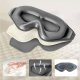 Herdegen TECH-PROTECT EYESHADE SLEEP MASK GREY 4