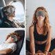 Herdegen TECH-PROTECT EYESHADE SLEEP MASK GREY 8