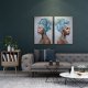 Eurofirany Obraz Afrykańka w turbanie 80x120 cm ręcznie malowany 4