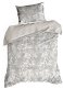 Eurofirany Pościel bawełniana LUNA 220x200 + 2x70x80 beżowa w liście 4