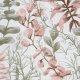 Eurofirany Pościel bawełniana FREESIA 220x200 + 2x70x80 w kwiaty pudrowy róż 6
