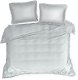 Design 91 Pościel z mikrofibry FL 140x200 + 70x80 cm srebrna z falbanką 4