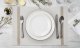 Home Styling Collection Podkładka na stół RUBY 30x45 cm biała komplet 6 sztuk 3