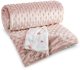 Eurofirany Koc dziecięcy Pierre Cardin 110x140 różowy minky w gwiazdki 3