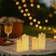 Dekoracja świąteczna Peha Zestaw świec LED z imitacją wosku 4 szt. kremowe VERGIONIC 5