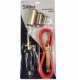 Silver Palnik gazowy z wężem do papy dachowej 3 dysze SilverTools AB0065 1