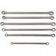 Falontech Klucze oczkowe proste długie SilverTools 6 szt. 8-24 mm do napinaczy 4