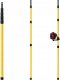 Falontech Tyczka rozporowa do lasera 285 cm Falon-Tech FT2850 statyw 2