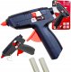 Pistolet do kleju Allbe 15W 7mm klejarka + 2 wkłady 1