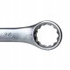 Allbe płasko oczkowy 34mm CrV stalowy warsztatowy mocny 5
