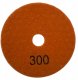 Diames Pad polerski diamentowy MMD 100 mm gradacja #300 na rzep do gresu kamienia 1