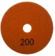 Diames Pad polerski diamentowy MMD 100 mm gradacja #200 na rzep do gresu kamienia 1