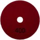 Diames Pad polerski diamentowy MMD 100 mm gradacja #400 na rzep do gresu kamienia 1