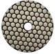Diames Pad polerski diamentowy MMD 100 mm gradacja #400 na rzep do gresu kamienia 2