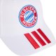 Adidas Czapka z daszkiem biało-czerwona (KT3398) 3