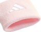 Adidas Frotka na rękę Tennis Wristband Small 2 szt. jasny róż KX6836 Dorośli M/L 3