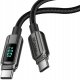 Kabel USB Innostyle USB-C - USB-C 1 m Czarny (DP-CC1001BLK) 1