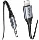 Kabel USB Innostyle INNOSTYLE KABEL AUX DO IPHONE PRZEJŚCIÓWKA ADAPTER LIGHTNING MINI JACK 1M 1