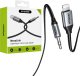 Kabel USB Innostyle INNOSTYLE KABEL AUX DO IPHONE PRZEJŚCIÓWKA ADAPTER LIGHTNING MINI JACK 1M 7