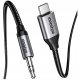 Kabel USB Innostyle INNOSTYLE KABEL USB C AUX ADAPTER PRZEJŚCIÓWKA MINI JACK DO SAMSUNG DAC 1M 1