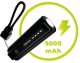Powerbank Mobile Origin 5000MAH Compact Powerbank PB7 with flashlight and USB-C cable 3