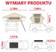 Namiot turystyczny Einparts Automotive EINPARTS Namiot dachowy EPTENT03 2-3 osoby do caravaningu i wypraw off-road 5