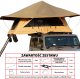 Namiot turystyczny Einparts Automotive EINPARTS Namiot dachowy EPTENT03 2-3 osoby do caravaningu i wypraw off-road 6