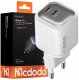 Ładowarka Mcdodo Gana Mini GaN 2x USB-C 45W Biała (CH-1001) 1