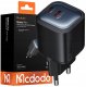 Ładowarka Mcdodo Gana Mini GaN 2x USB-C 45W Czarna (CH-1000) 1