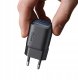 Ładowarka Mcdodo Gana Mini GaN 2x USB-C 45W Czarna (CH-1000) 8