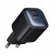 Ładowarka Mcdodo Gana Mini GaN 2x USB-C 45W Czarna (CH-1000) 10