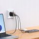 Ładowarka Mcdodo FreeGo GaN 1x USB-A 1x USB-C 40W + kabel USB-C Czarna (CH-4281) 6
