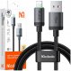 Kabel USB Mcdodo MCDODO ŁADOWARKA KABEL USB LIGHTNING SZYBKIEGO ŁADOWANIA DO IPHONE 1M LED 1