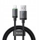 Kabel USB Mcdodo MCDODO ŁADOWARKA KABEL USB LIGHTNING SZYBKIEGO ŁADOWANIA DO IPHONE 1M LED 12