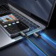 Kabel USB Mcdodo MCDODO ŁADOWARKA KABEL USB LIGHTNING SZYBKIEGO ŁADOWANIA DO IPHONE 1M LED 6