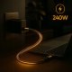 Kabel USB Co2 USB-C - USB-C 3 m Space Gray (CO2-0173) 3