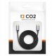 Kabel USB Co2 USB-C - USB-C 3 m Space Gray (CO2-0173) 10